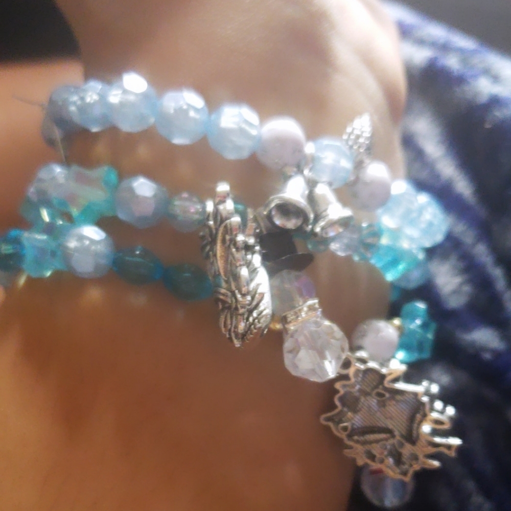 Charm christmas bracelet